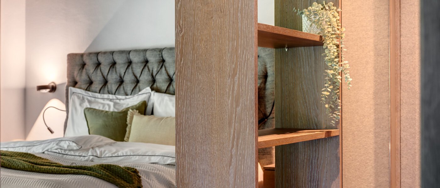 квартира Bad Wiessee 02 1-я спальная комната 14219