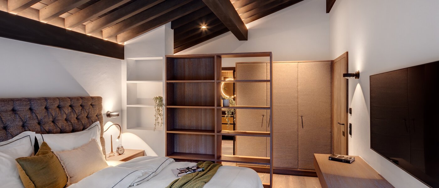 квартира Bad Wiessee 03 1-я спальная комната 14219