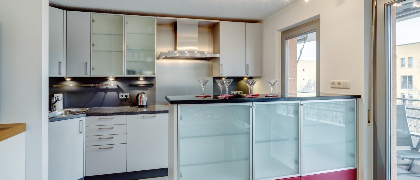 квартира München Milbertshofen 01 кухня 14220