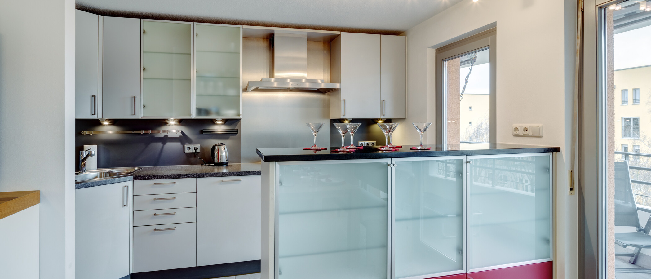 квартира München Milbertshofen 01 кухня 14220