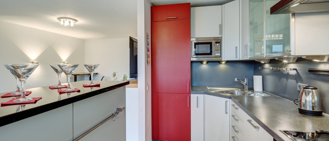 квартира München Milbertshofen 03 кухня 14220