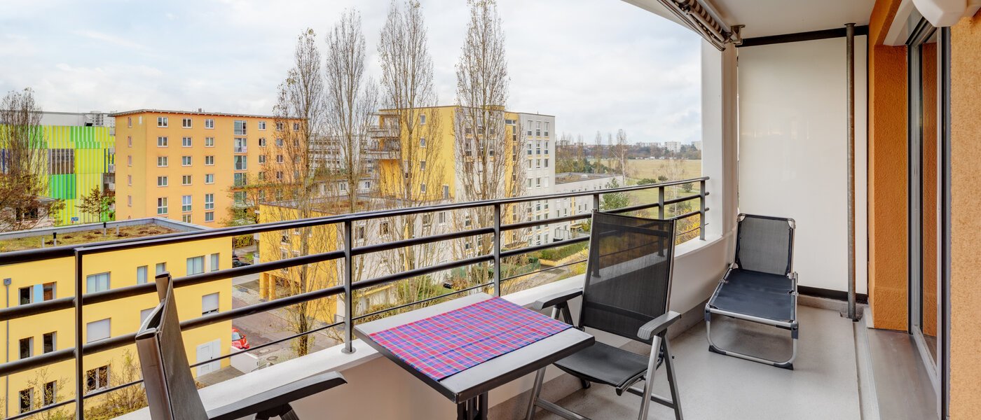 квартира München Milbertshofen 01 балкон 14220