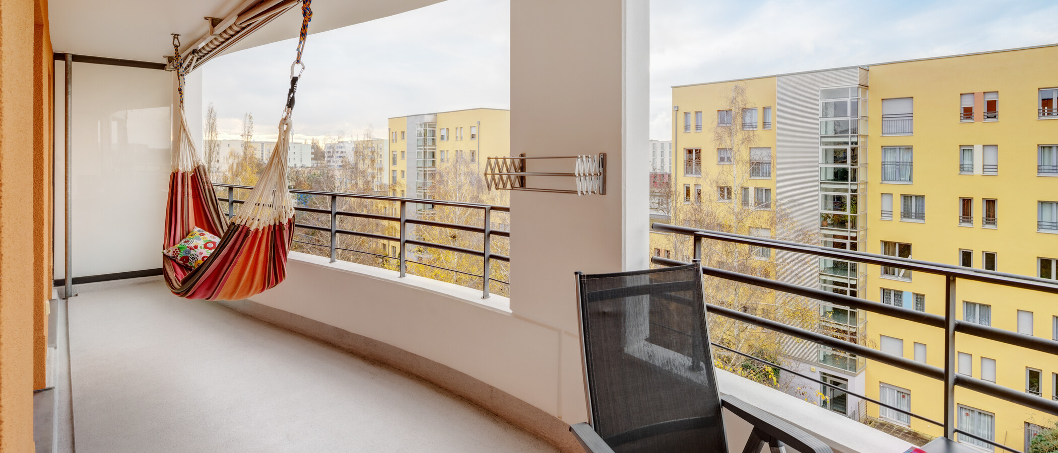 квартира München Milbertshofen 02 балкон 14220