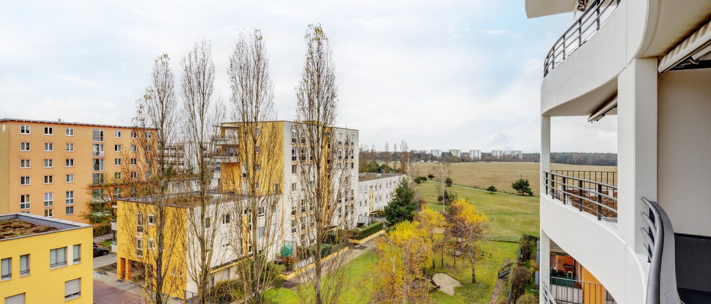 квартира München Milbertshofen 01 вид из окна 14220