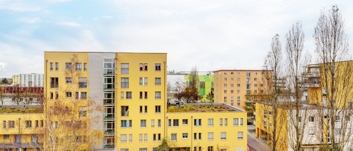 квартира München Milbertshofen 02 вид из окна 14220