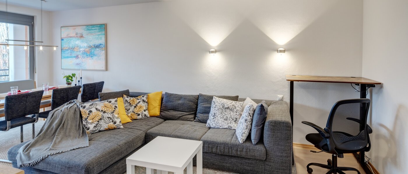 квартира München Milbertshofen 02 жилое пространство 14220