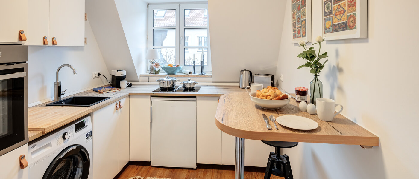 квартира München Thalkirchen 01 кухня 14224