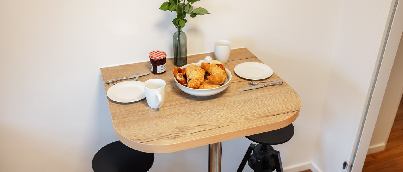 квартира München Thalkirchen 03 кухня 14224