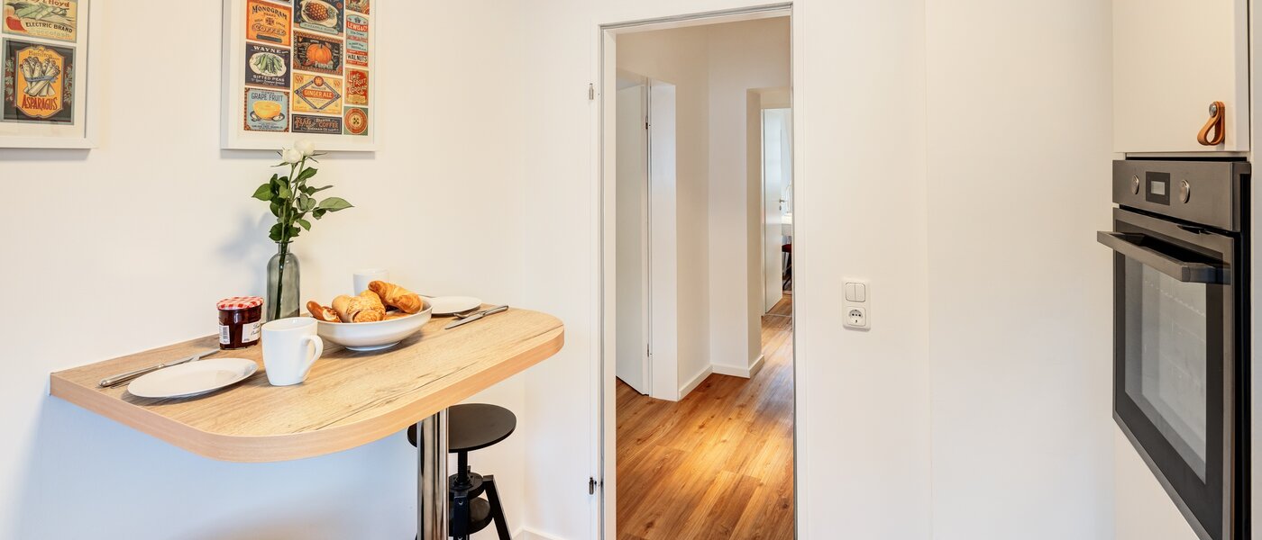 квартира München Thalkirchen 04 кухня 14224