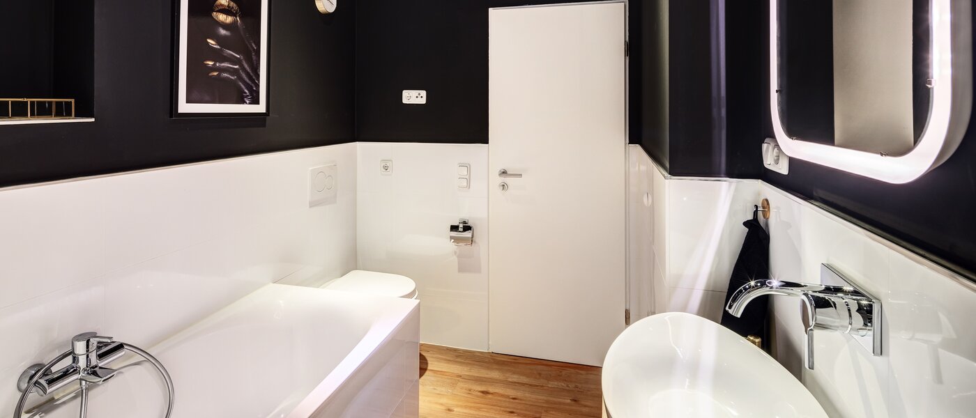 квартира München Thalkirchen 03 ванная комната 14224