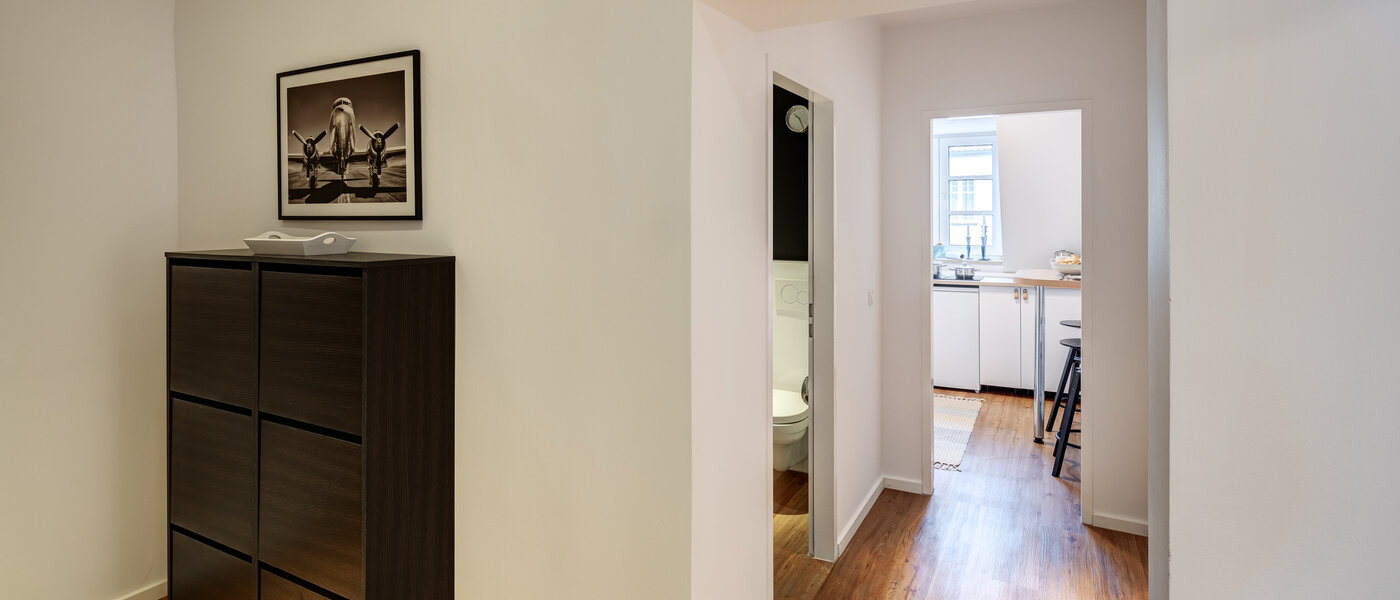 квартира München Thalkirchen 02 коридор 14224