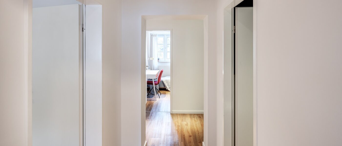 квартира München Thalkirchen 03 коридор 14224