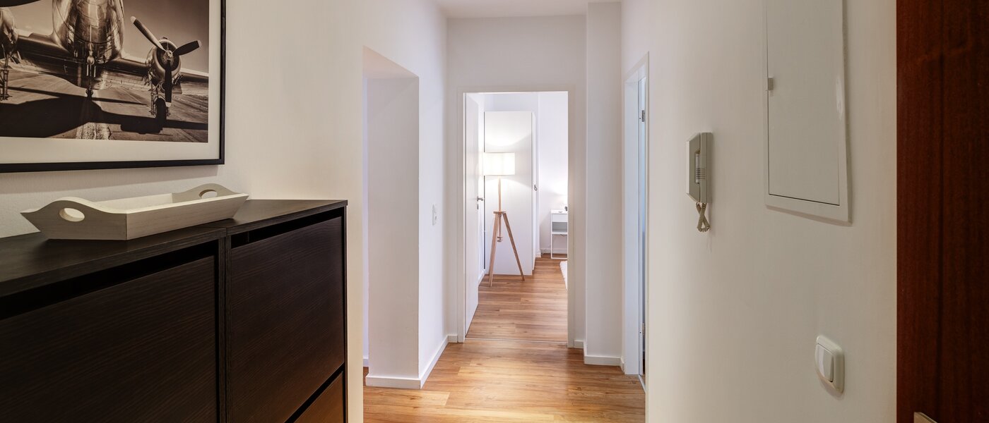 квартира München Thalkirchen 04 коридор 14224