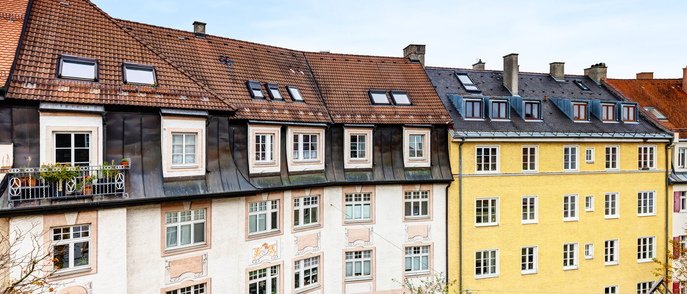 квартира München Thalkirchen 03 вид из окна 14224