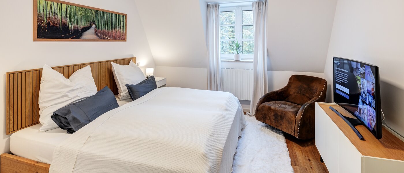 квартира München Thalkirchen 01 спальная комната 14224