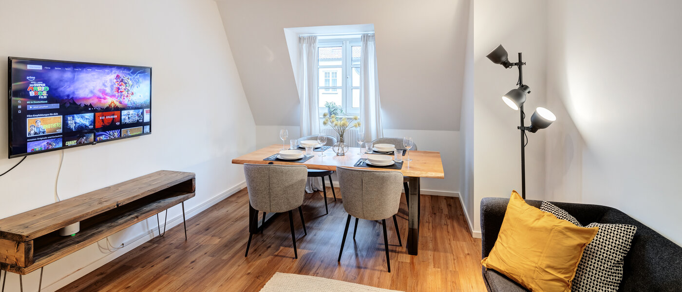 квартира München Thalkirchen 01 гостиная 14224