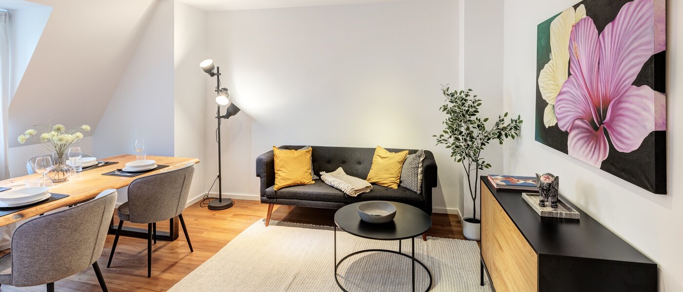 квартира München Thalkirchen 03 гостиная 14224