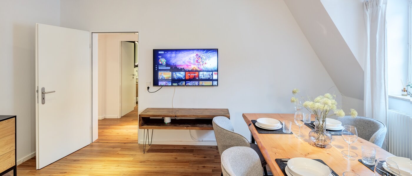 квартира München Thalkirchen 05 гостиная 14224