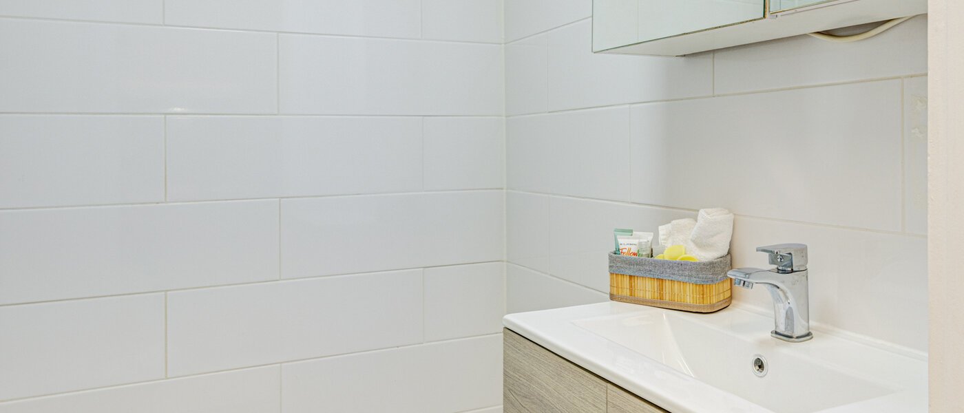 квартира München Giesing 02 ванная комната 14230