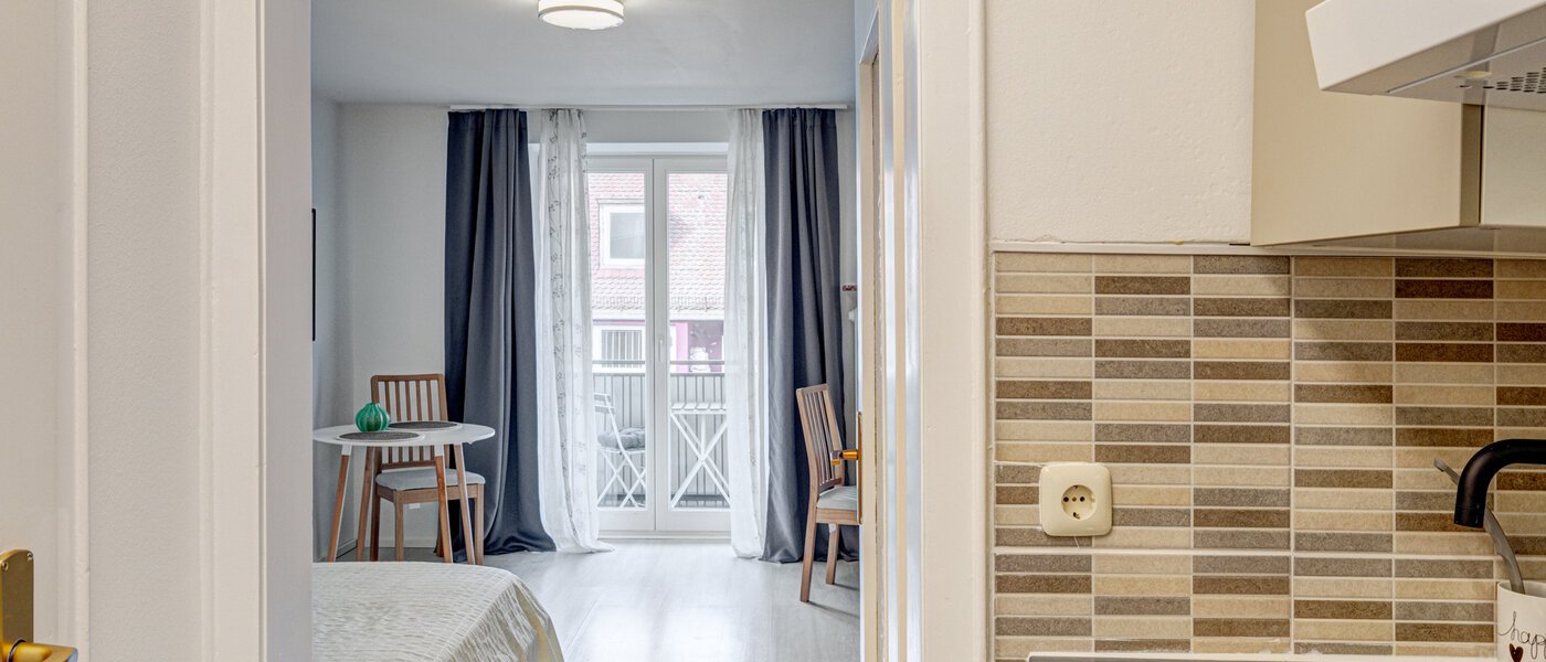 квартира München Giesing 02 коридор 14230