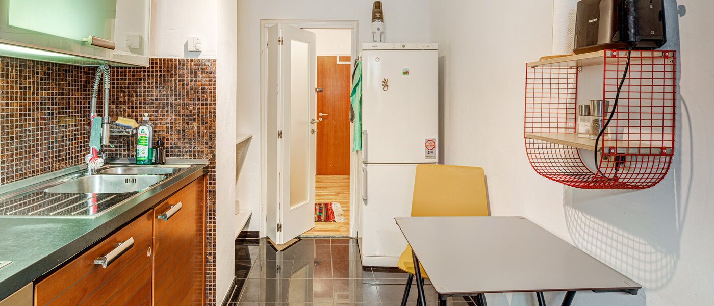 квартира München Giesing 03 кухня 14231