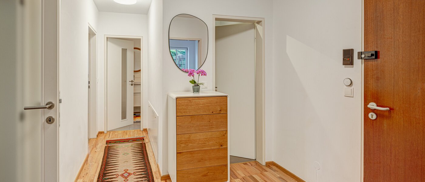 квартира München Giesing 01 коридор 14231