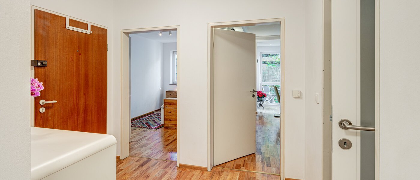 квартира München Giesing 02 коридор 14231