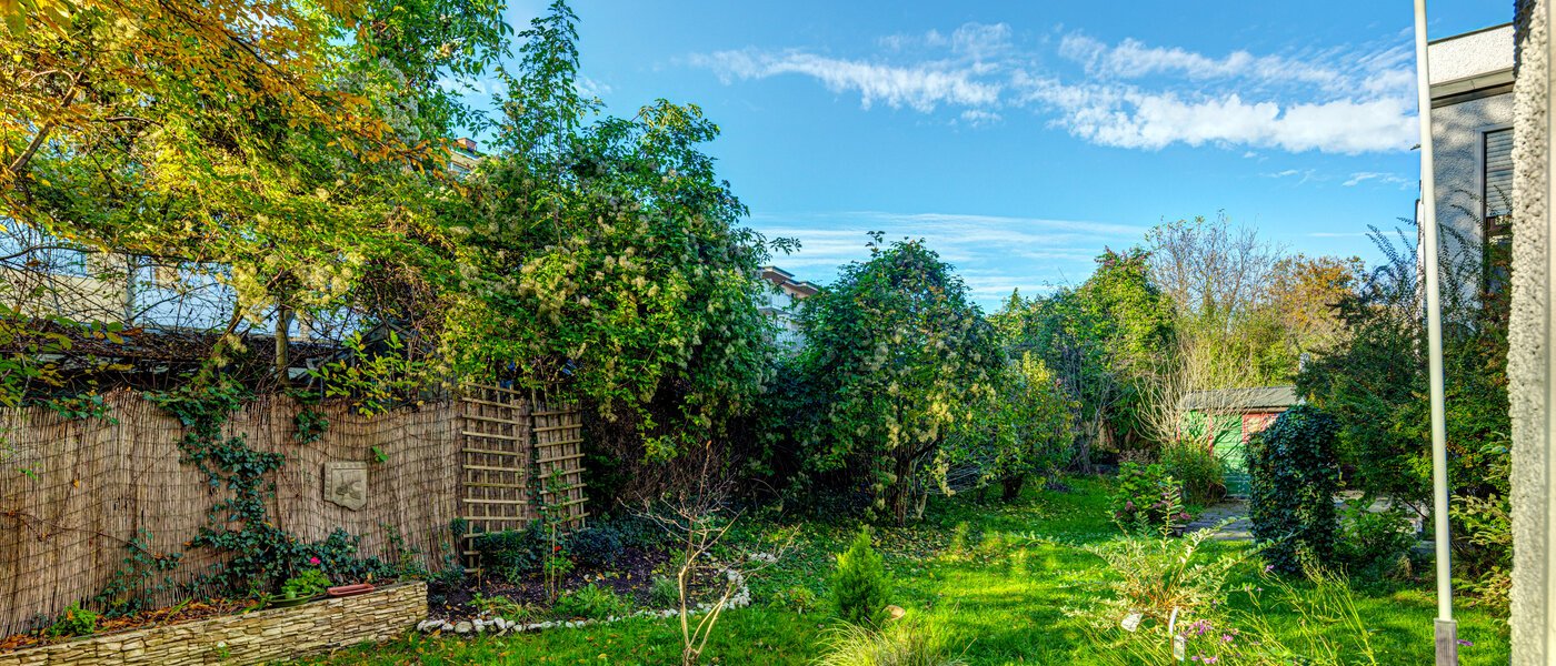 квартира München Giesing 03 сад 14231