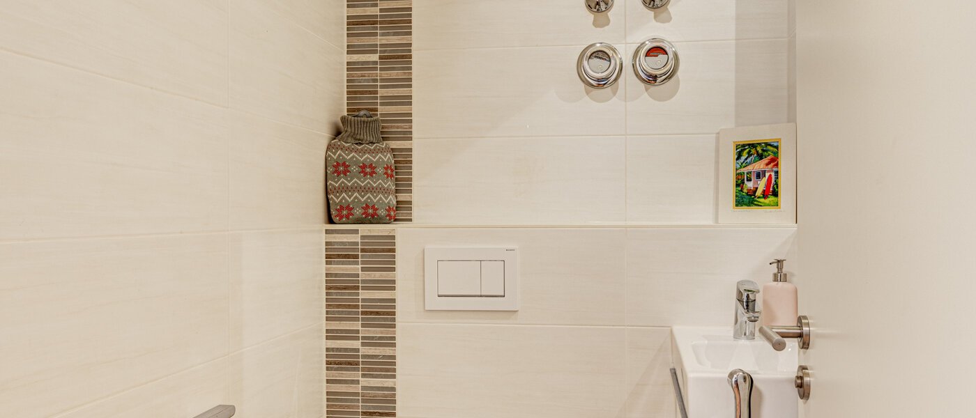 квартира München Giesing 01 гостевой туалет 14231