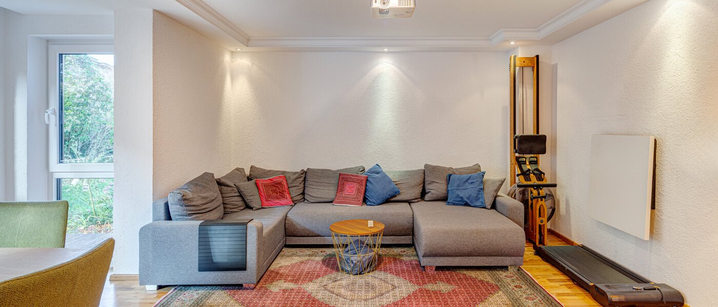 квартира München Giesing 02 гостиная 14231