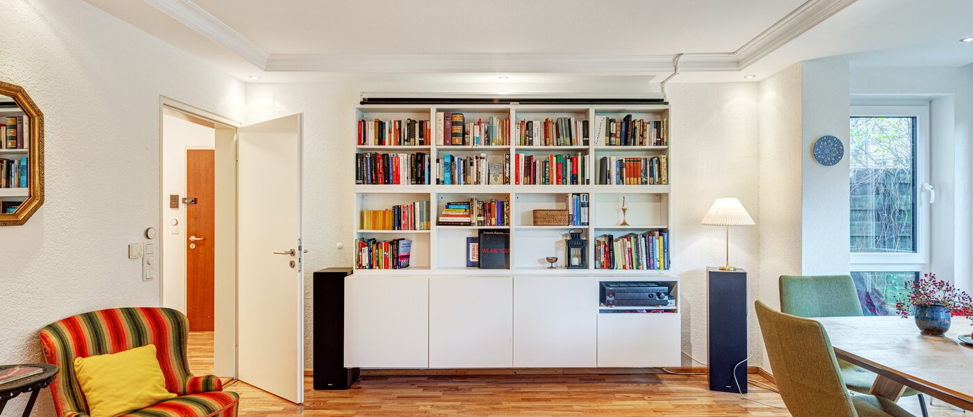 квартира München Giesing 04 гостиная 14231