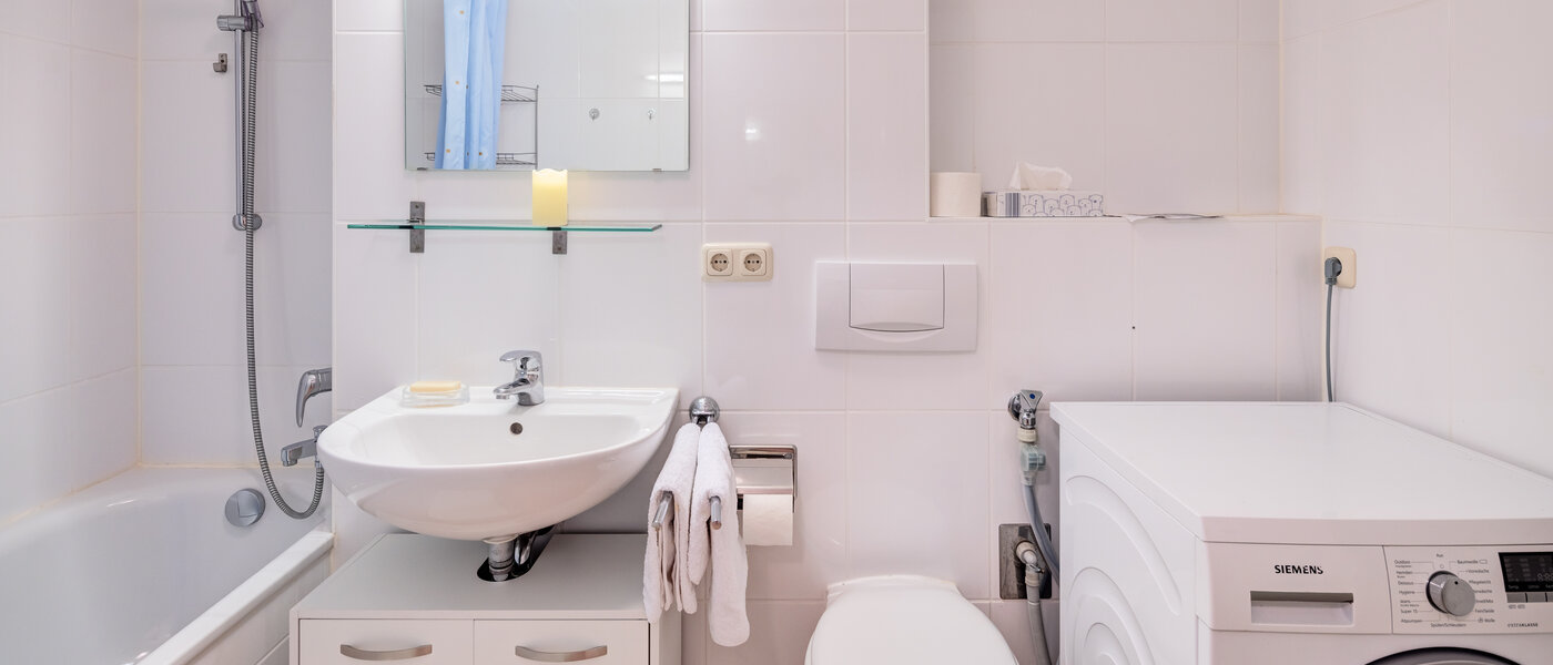 квартира München Harlaching 02 ванная комната 14232