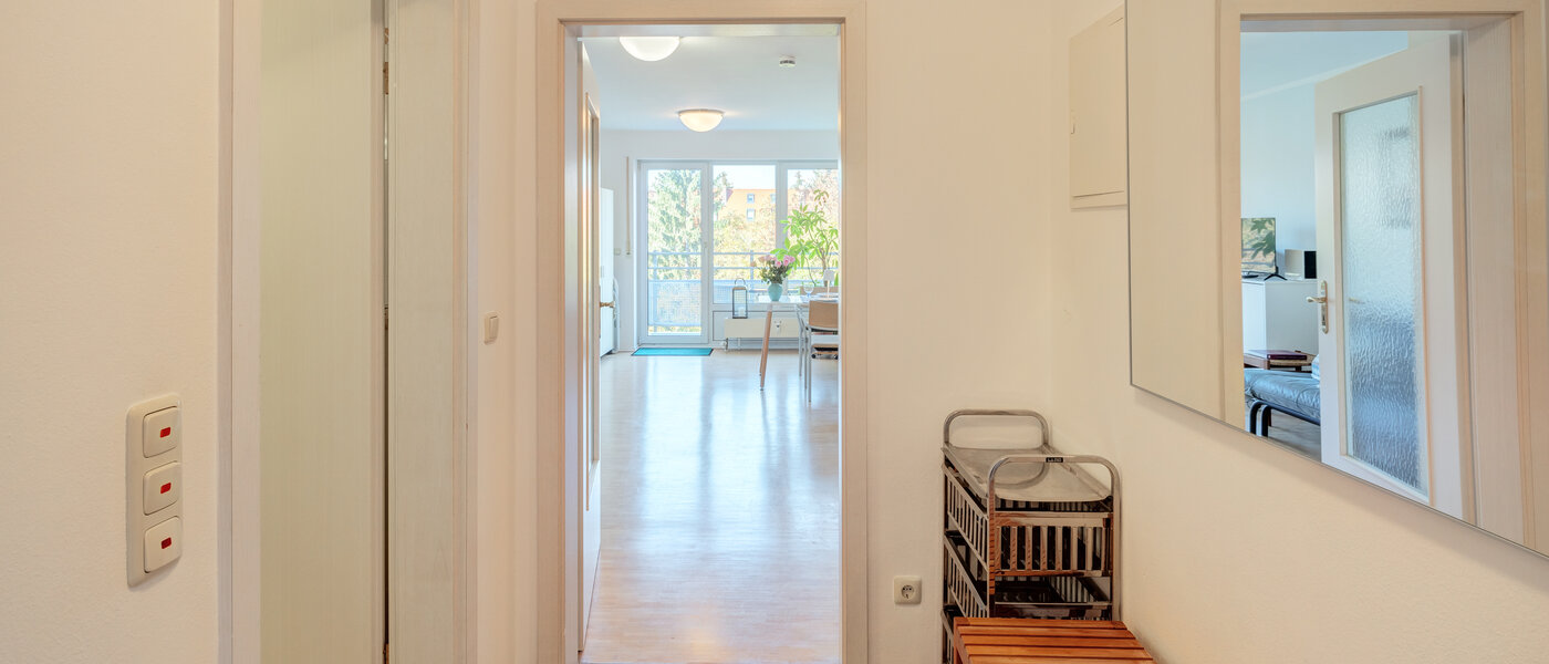 квартира München Harlaching 02 коридор 14232