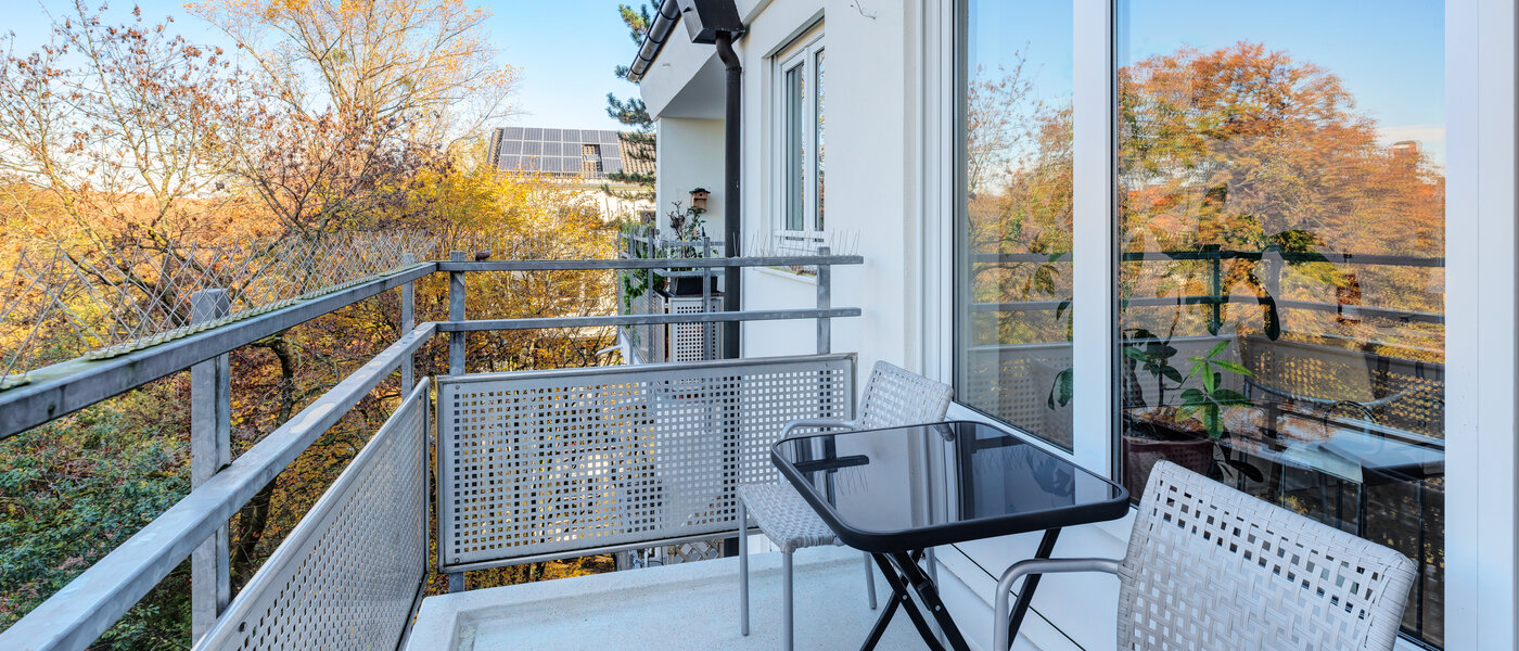 квартира München Harlaching 01 балкон 14232