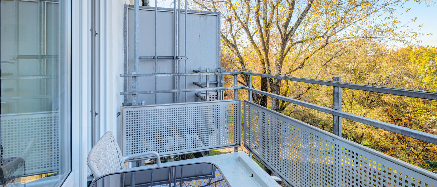 квартира München Harlaching 02 балкон 14232