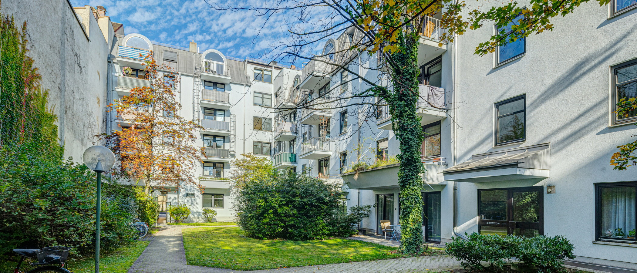 квартира München Schwanthalerhöhe 02 внутренний двор  14233