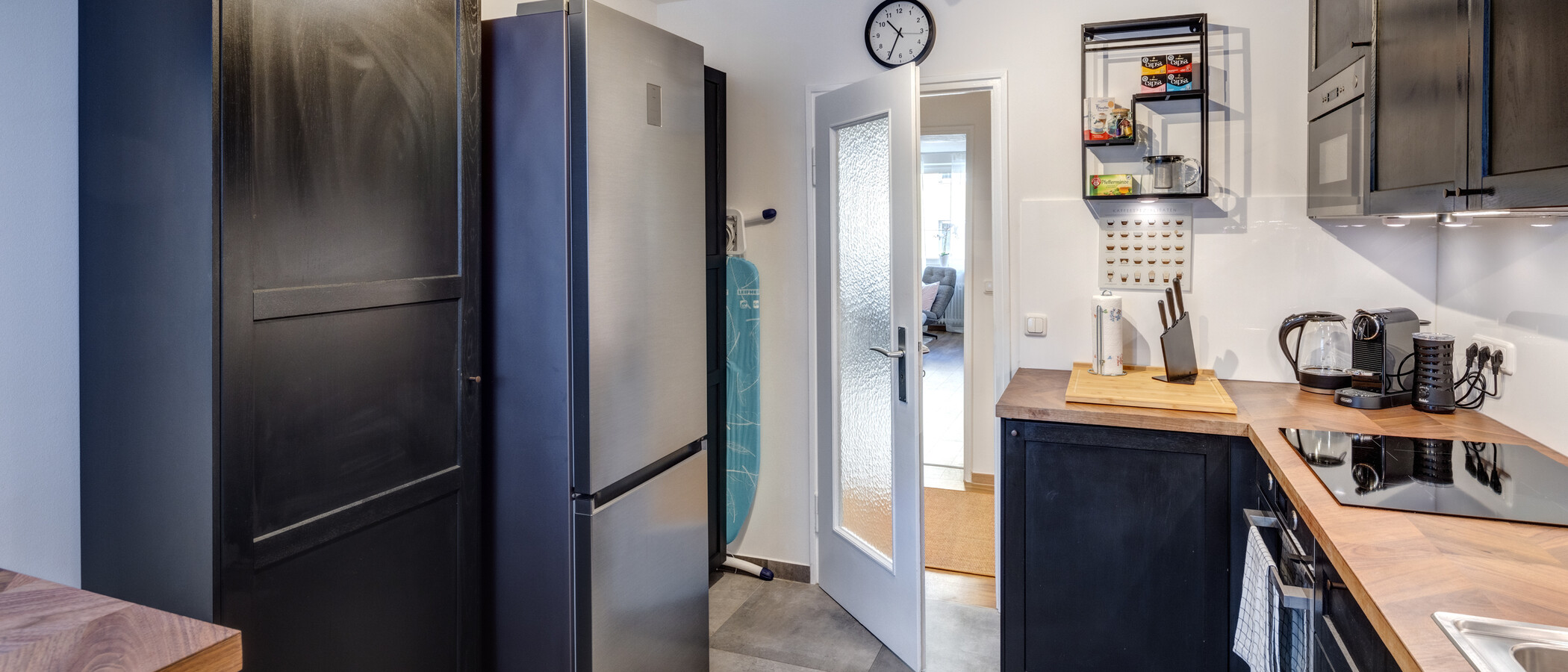 квартира München Lehel 02 кухня 14236