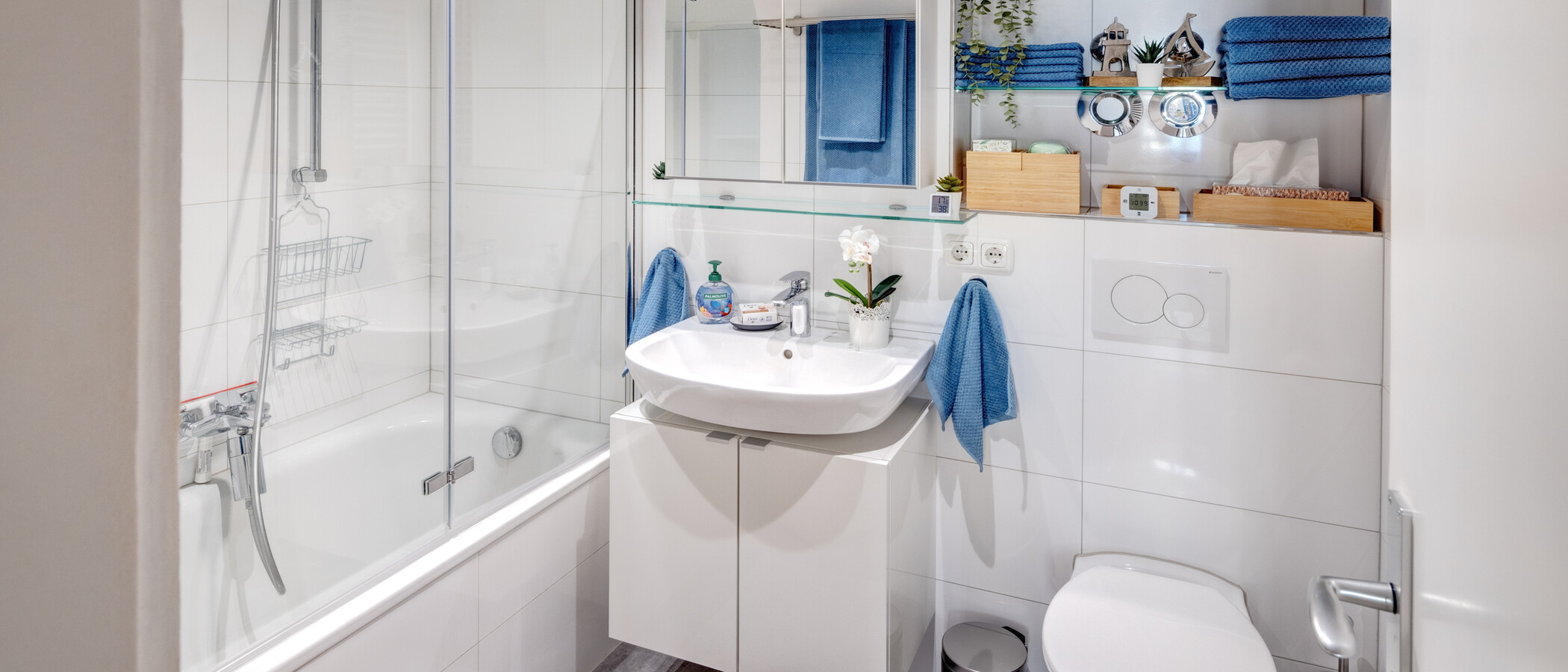 квартира München Lehel 01 ванная комната 14236