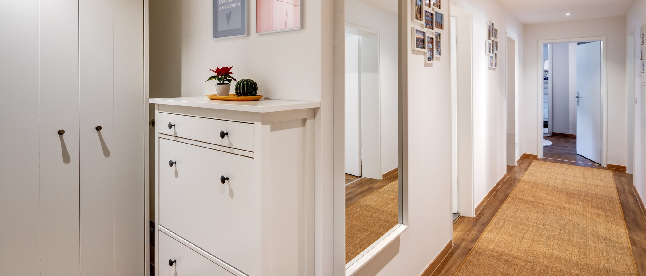 квартира München Lehel 02 коридор 14236