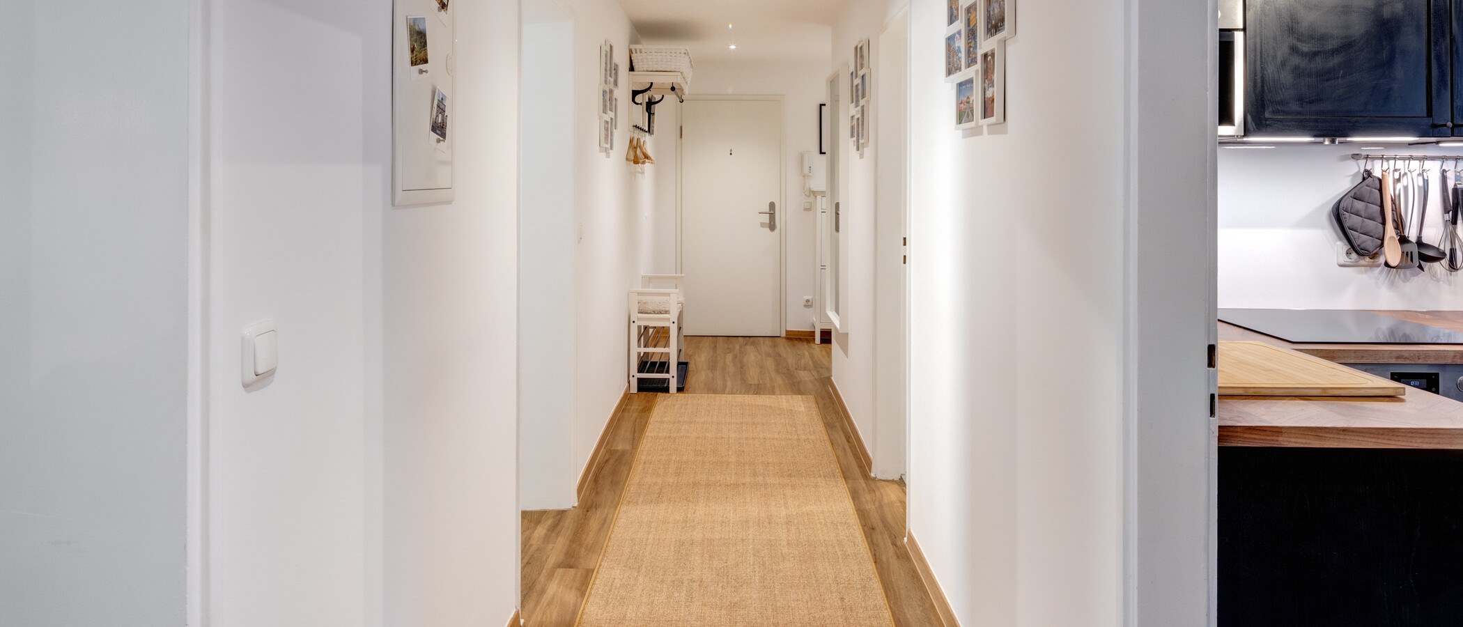 квартира München Lehel 03 коридор 14236