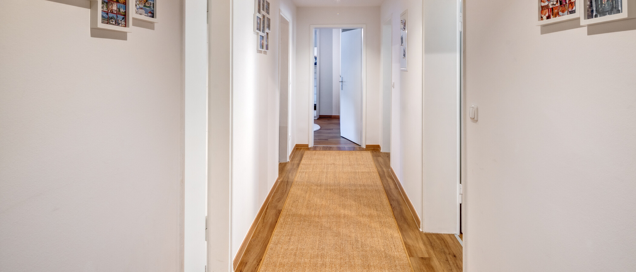 квартира München Lehel 04 коридор 14236