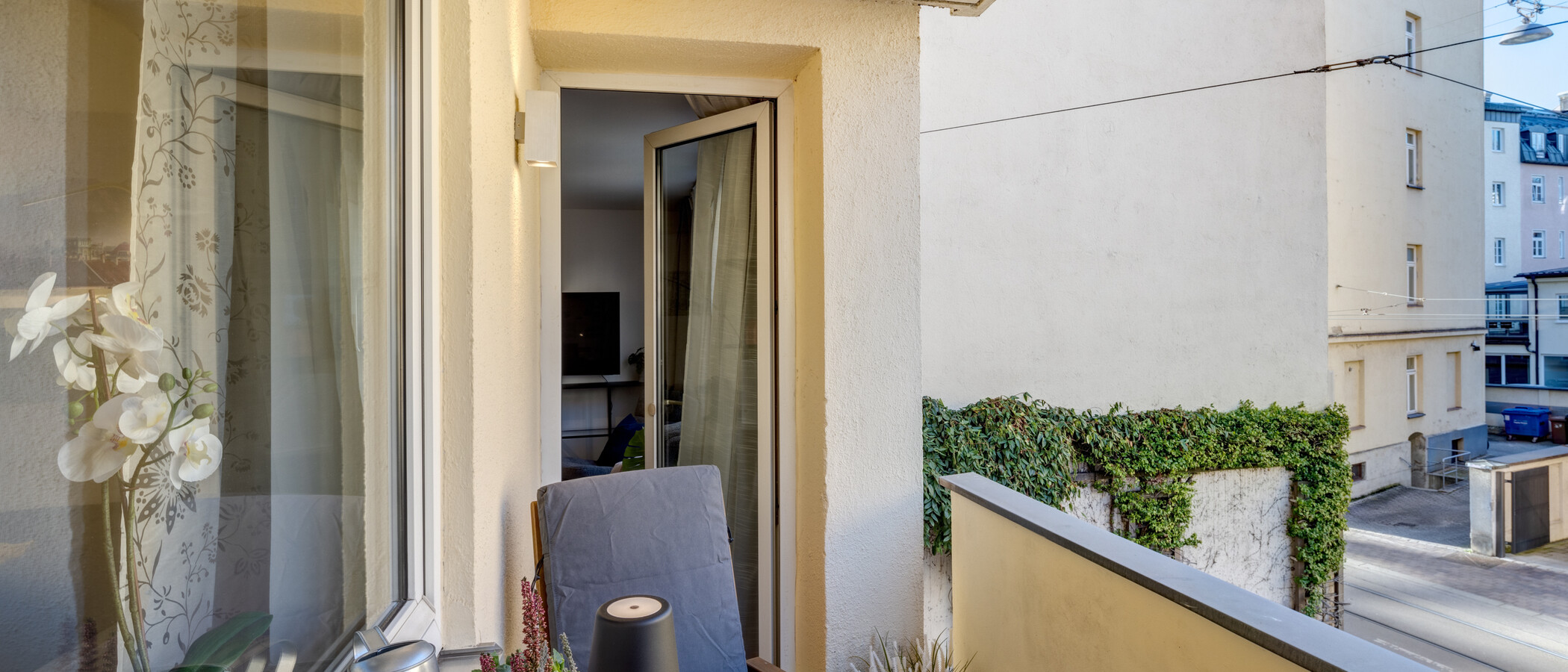 квартира München Lehel 01 балкон 14236