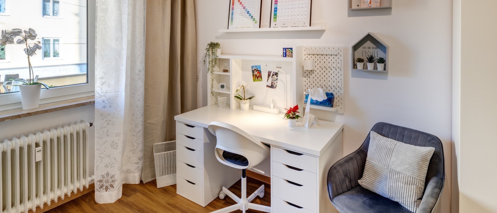 квартира München Lehel 03 2-я спальная комната 14236