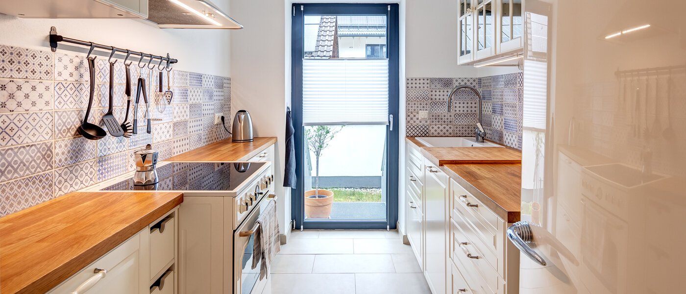 квартира München Obermenzing 01 кухня 14238