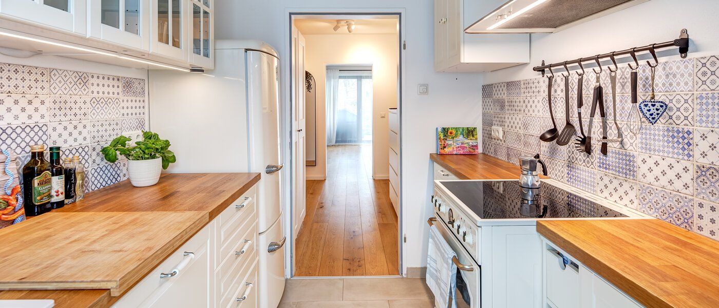 квартира München Obermenzing 03 кухня 14238