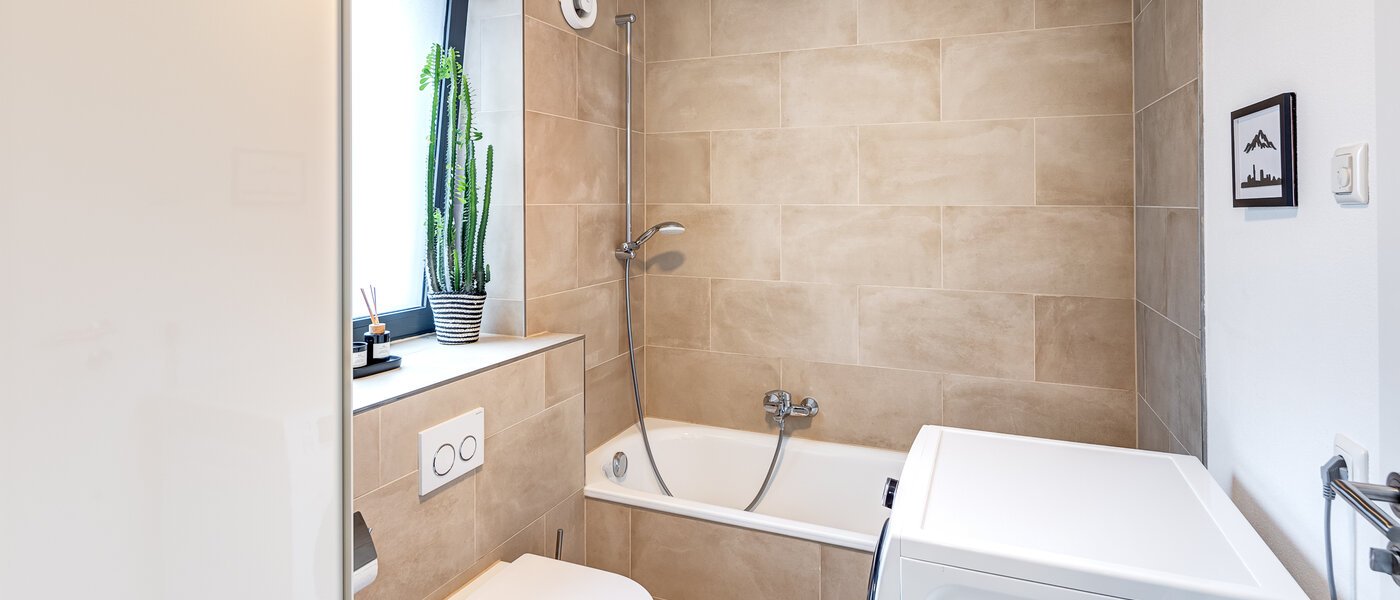 квартира München Obermenzing 02 ванная комната 14238