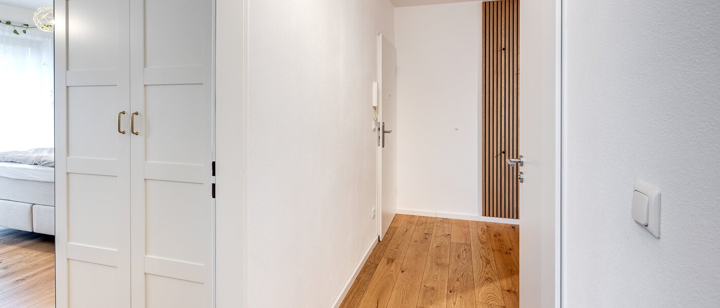 квартира München Obermenzing 01 коридор 14238