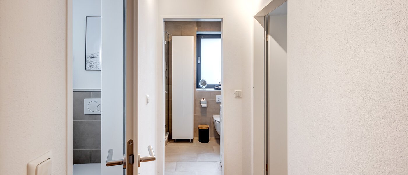 квартира München Obermenzing 02 коридор 14238