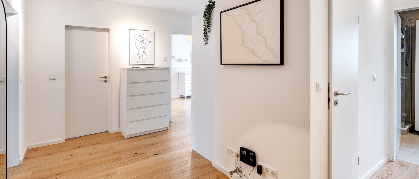 квартира München Obermenzing 03 коридор 14238