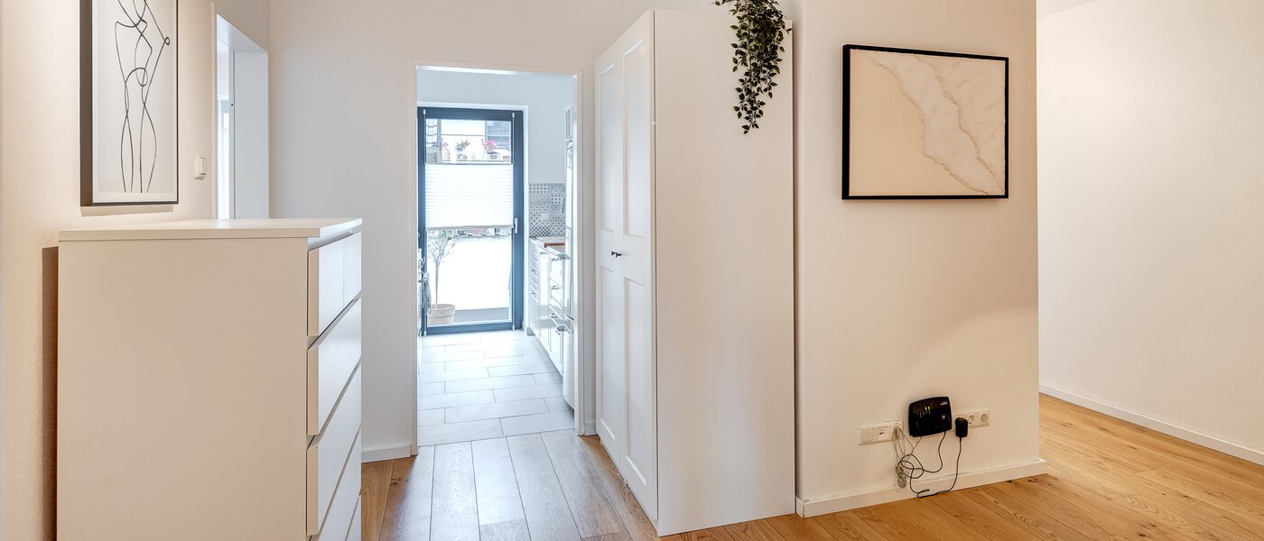 квартира München Obermenzing 04 коридор 14238